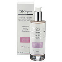 Rose Facial Cleansing Gel